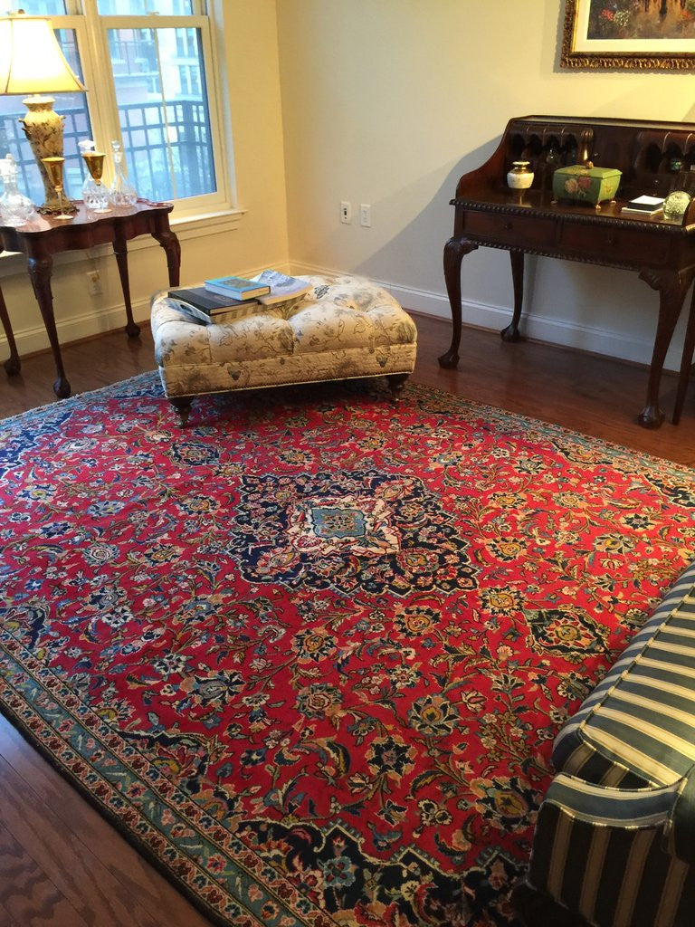 Choosing Your Oriental Rug's Color