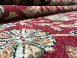 Indian Rug Hand Knotted Oriental Rug Large Fine Oriental Tabriz Rug 9'x11'7