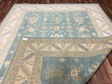 Pakistani Rug Hand Knotted Oriental Rug Fine Pakistan Peshawar Rug 8'10X12'3